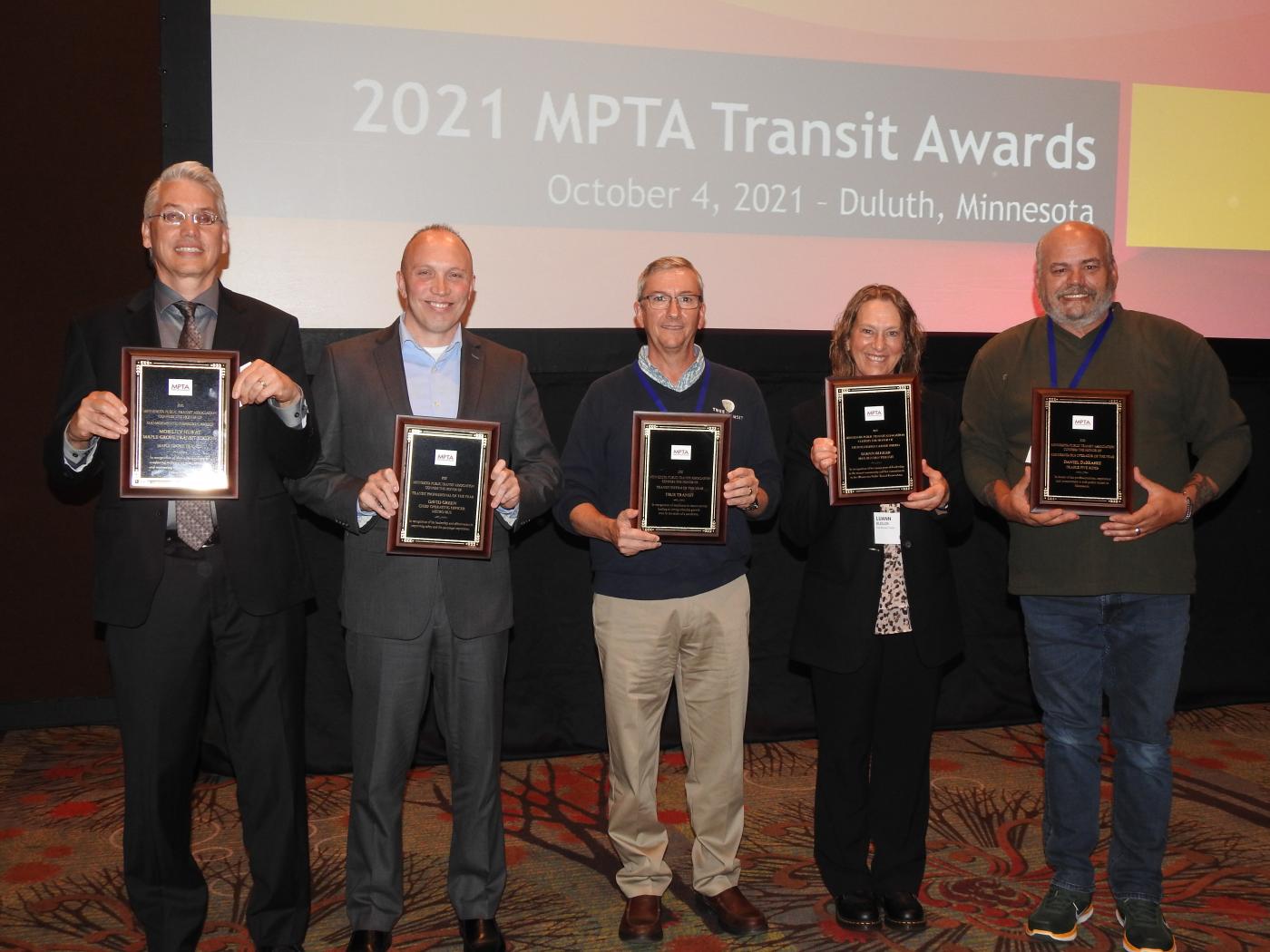 2021 MN/WI Public Transit Conference Minnesota Public Transit Association